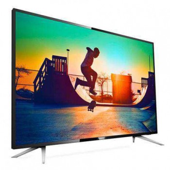Smart TV LED 50” Philips 50PUG6102/78 4K Ultra HD com Wi-Fi 4 HDMI 2 USB - Aoc