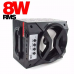 Caixa De Som Bluetooth Portátil Rádio Fm Micro Sd 8w Bh-1019