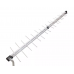 Antena Externa Digital Diglogpró - 28 Elementos - UHF e VHF 