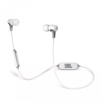Fone De Ouvido Jbl Branco In Ear  E25bt Bluetooth