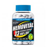 Hemovital Polivitaminico Multivitaminico A Z 120 Caps Lauton Nutrition