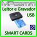 Leitor Gravador Smartcard Nonus E-cpf E-cnpj Nf-e 