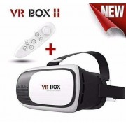 Vr Box Oculos Realidade Virtual Cardboard 3d Rift + Controle