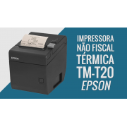 Impressora Não Fiscal Térmica TM-T20 - Epson