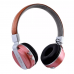 Headphone Em Couro Bluetooth Yw-998bt Importado