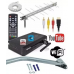 Kit Digital Conversor Wifi+antena Externa+10m De Cabo+mastro