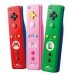 Wii Wii U Remote Motion Plus Edição Especial Mario Ou Luigi