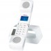 Telefone sem Fio Intelbras TS 8120 Branco com Identificador de Chamadas, Display Luminoso, Viva-voz e Agenda para 100 contatos