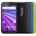 Smartphone Motorola Moto G 3ª Geração Colors HDTV XT1544 Preto Dual Chip Android 5.1.1 Lollipop Wi-Fi 4G Tela 5" + 2 Capas Traseiras