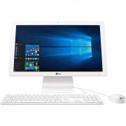 Computador All in One LG Intel Celeron 4GB 500GB 22V240-L.BJ34P1 21,5" Windows 10