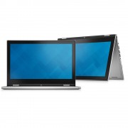 Notebook Dell 2 em 1 Intel Core i7 8 GB 500 GB Inspiron 13 Série 7000 i13-7359-A40 13.3’’ Windows 10 Prata
