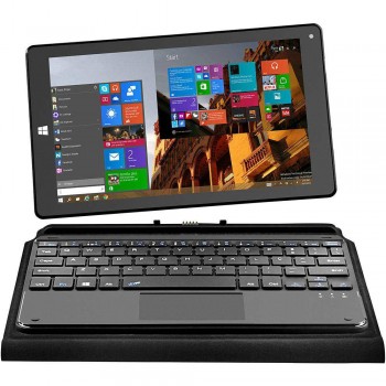 Tablet Híbrido Multilaser M8W NB193 8.9” Windows 10 1GB 16GB Wi-Fi Preto Intel Quad Core