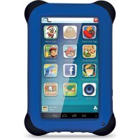 Tablet Multilaser Kid Pad 8Gb Quad Core Android 4.4 Cam 2.0 MP Azul NB194