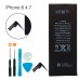 Bateria Iphone 4 4s 5 5g 5c 5s 6 4.7'' 6s 4.7'' + Chaves