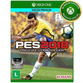 Pro Evolution Soccer 2018 - Pes 2018 - Xbox One